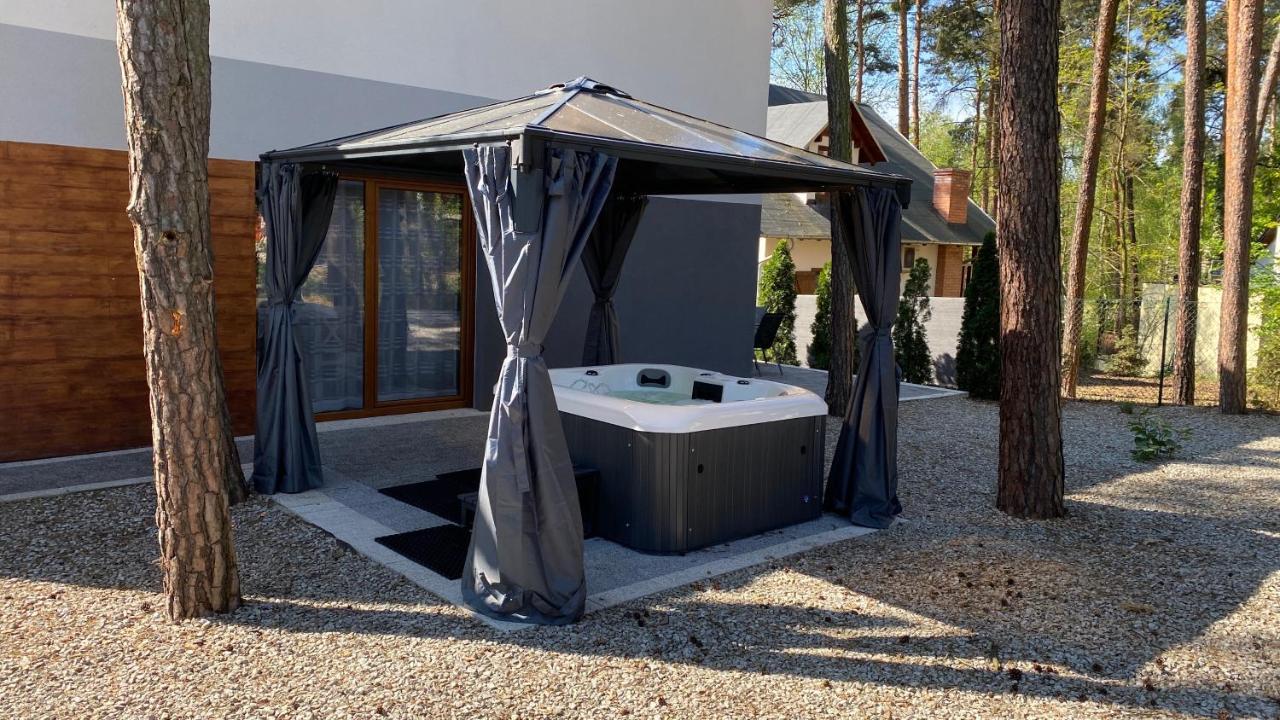Grey House Villa Boszkowo Dış mekan fotoğraf
