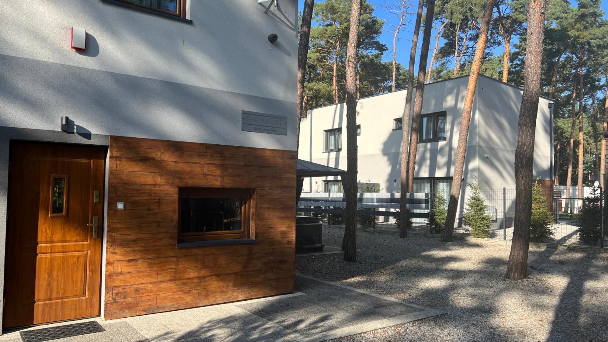 Grey House Villa Boszkowo Dış mekan fotoğraf