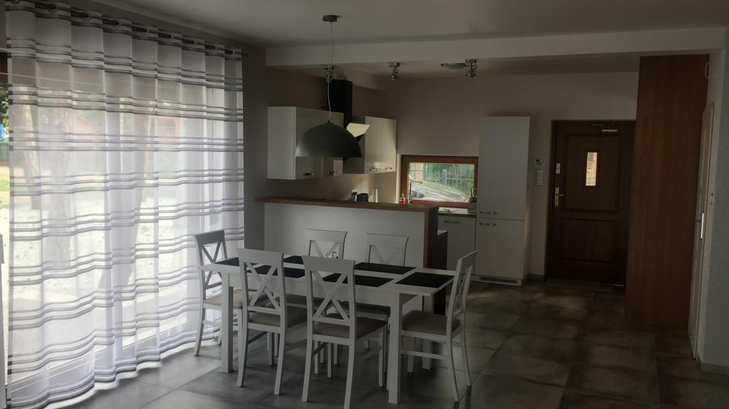 Grey House Villa Boszkowo Dış mekan fotoğraf